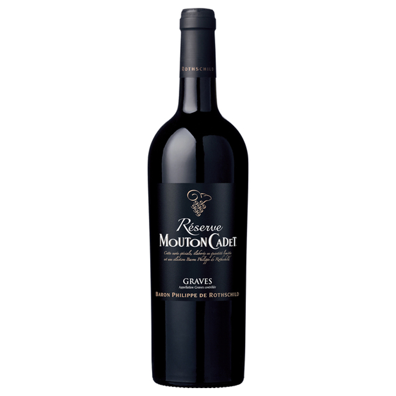 ວາຍ MOUTON CADET RESERVE, ST. EMILION 750 ml