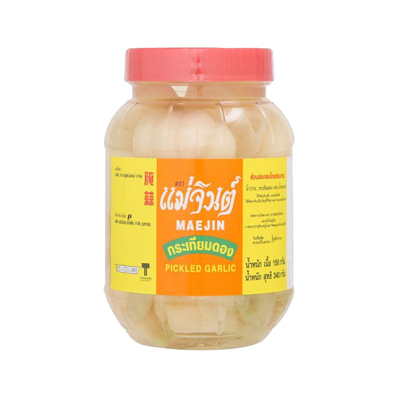 Mae Jin Pickled Garlic 340g