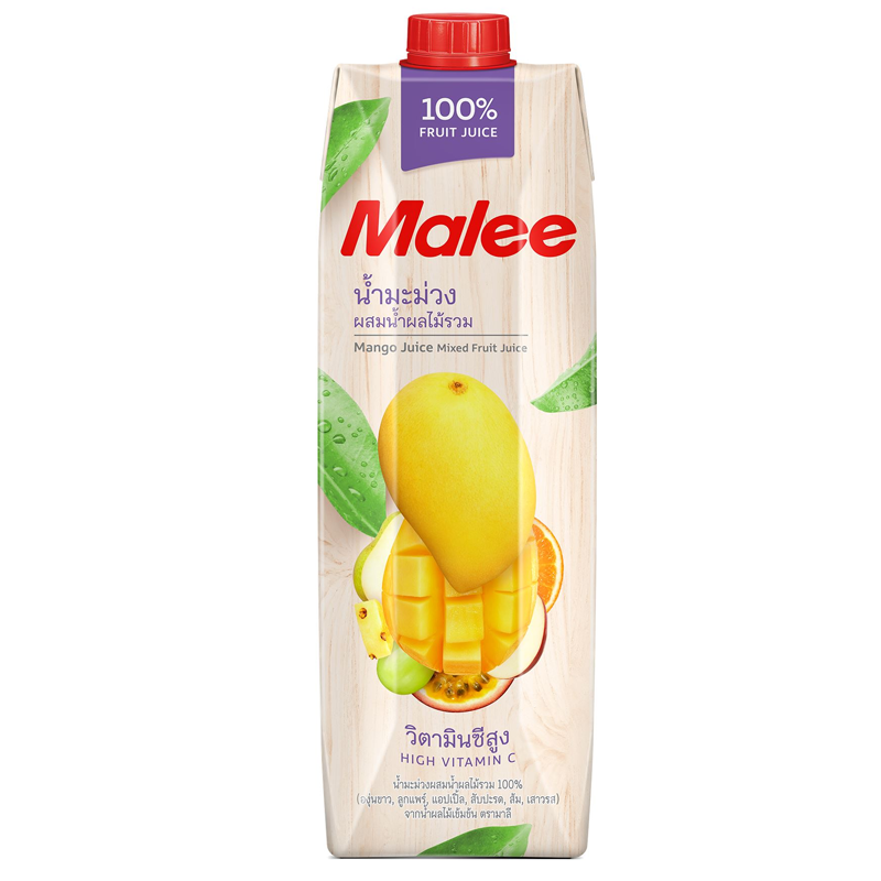 ມາລີ ມາລີ 100% ນ້ຳລີ້ນຈີ່ Size 1L