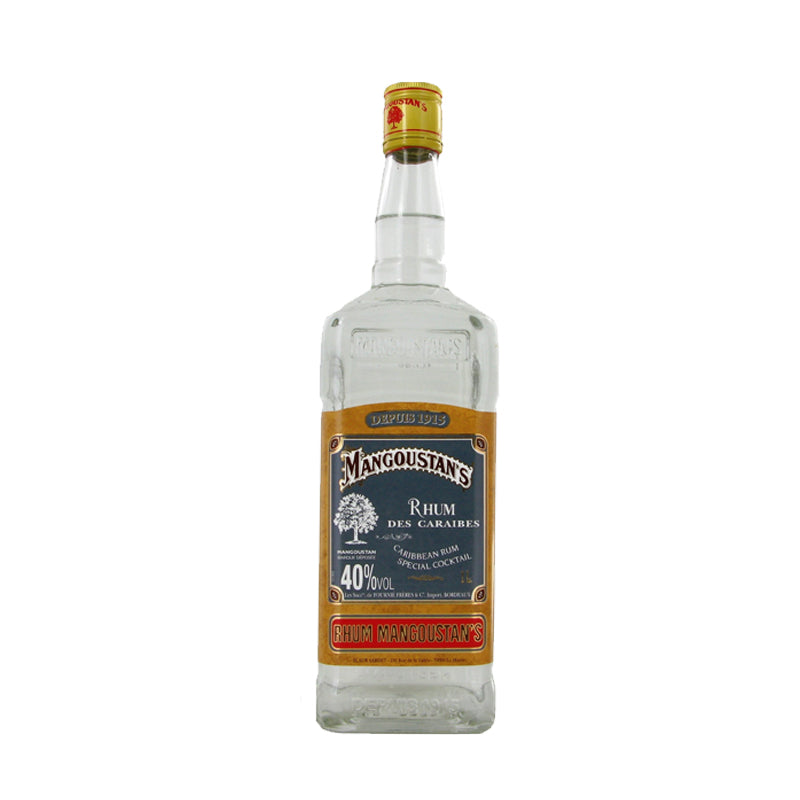 Mangoustan's Rum Mangoustan's Rhum Blanc 1000ml