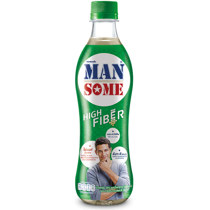 Mansome 10percent Grape Juice with Fiber L Carnitine and Zinc 450ml.   Shopping-D Service Platform