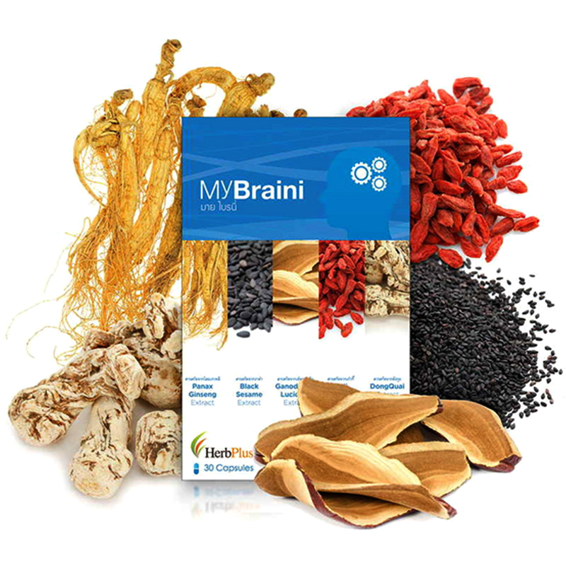 My Braini ຂະໜາດ 17.28g ກ່ອງບັນຈຸ 30 Capsules