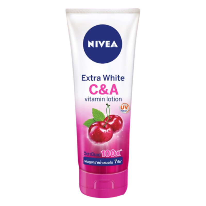 NIVEA EXTRA WHITE C&A VITAMIN LOTION 320 ML