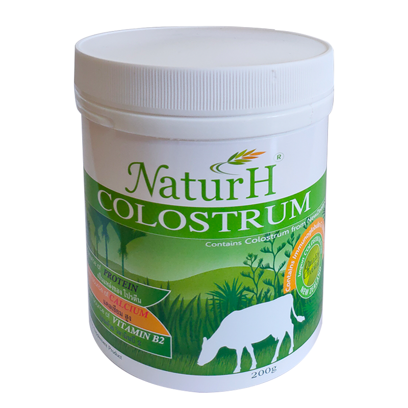 NaturH Colostrum Powder Size 200g