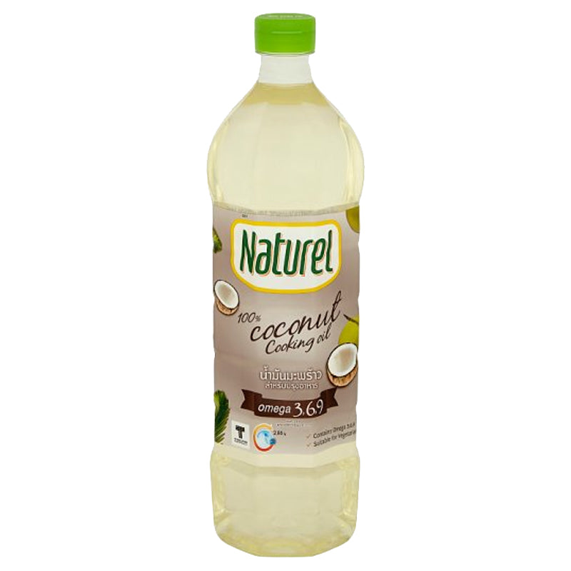 Naturel 100% Coconut Cooking Oil 1L