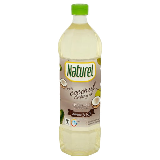 Naturel 100% Coconut Cooking Oil 1L