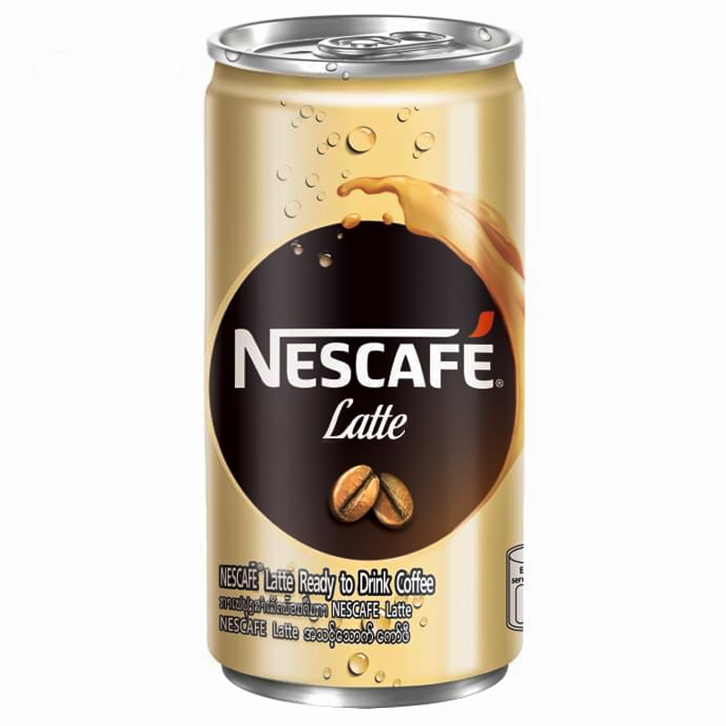 Nescafe Latte Ready to Drink Coffee 180ml – Shopping-D Service
