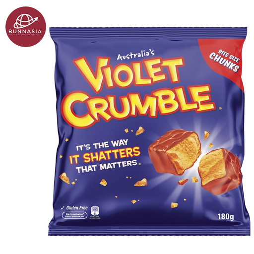 Australia's Violet Crumble Bites 180g