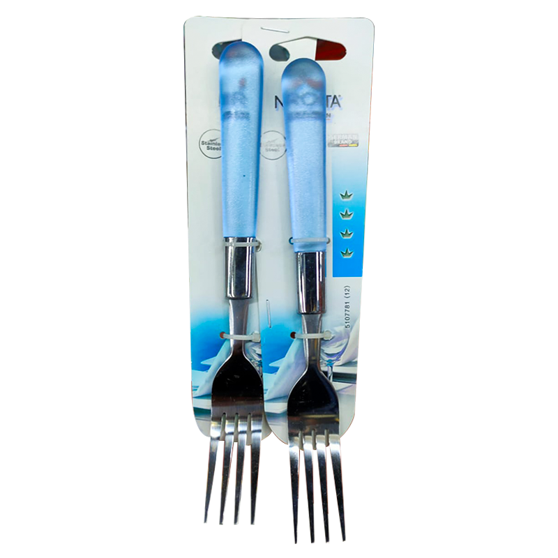Nirosta Fackelmann Stainless Steel Forks For Steak (518117) Pack 2pcs