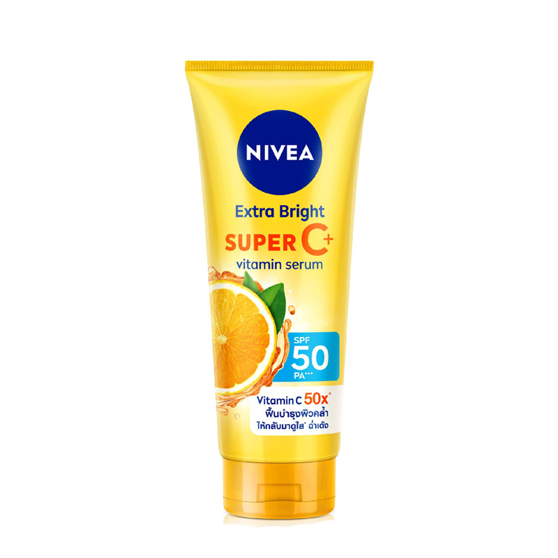 Nivea Extra Bright Super C+ Vitamin serum SPF 50 PA+++ 320ml