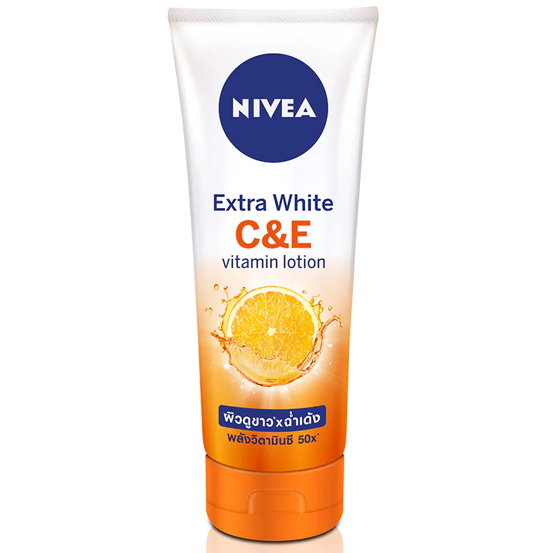 Nivea Extra White C&E Vitamin Body Lotion Whitening Lightening 180 ml