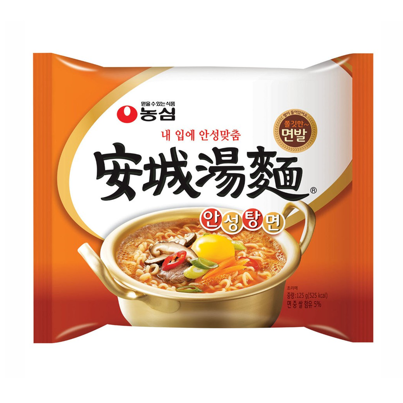 Nongshim Ansungtangmyun Size 120g