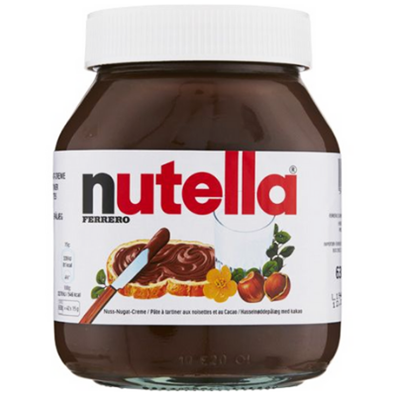 Nutella Chocolate 630g