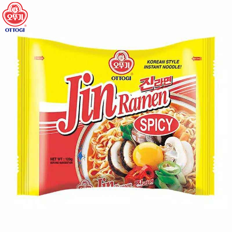 OTTOGI Jin Ramen Spicy120G