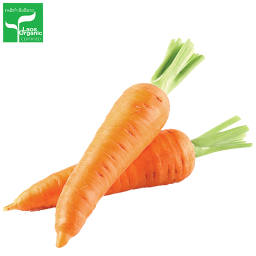 Organic Carrots per 500g