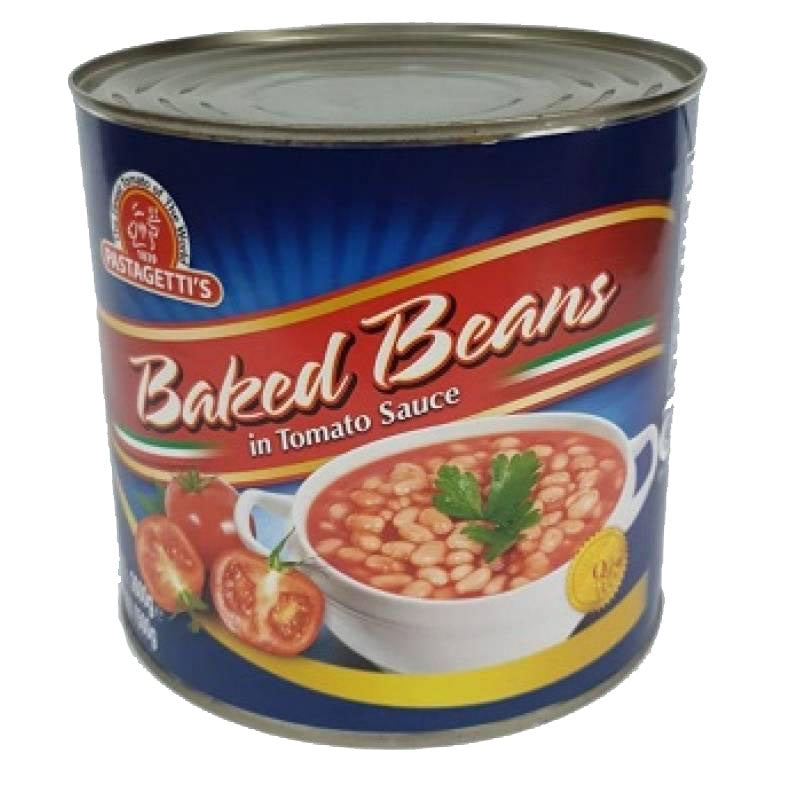 PASTAGETTI BAKED BEANS 2.6kg