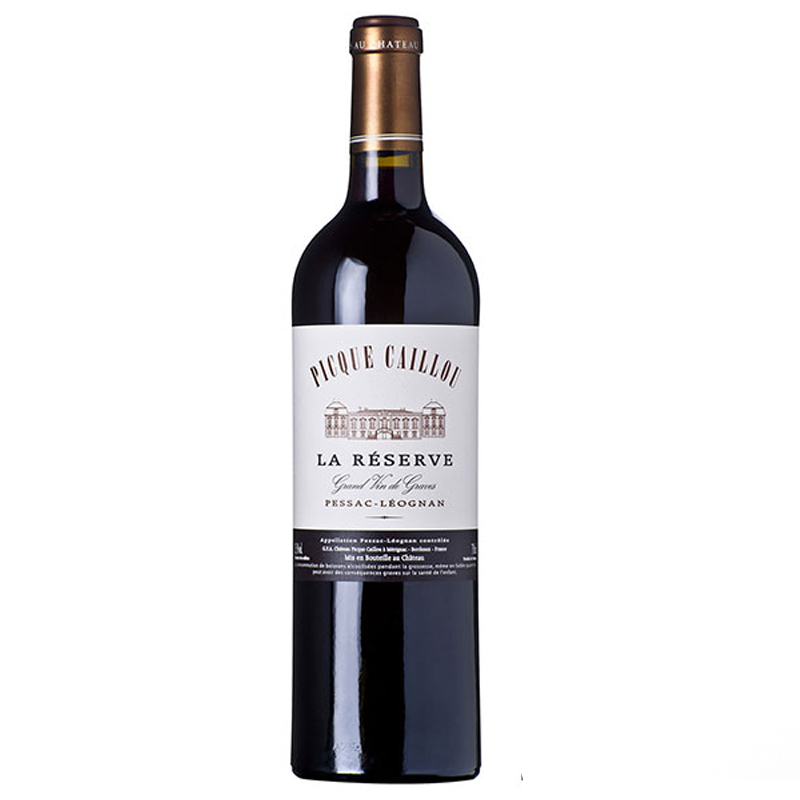 ວາຍ PICQUE CAILLOU LA RESERVE,PESSAC LEOGNAN 750 ml