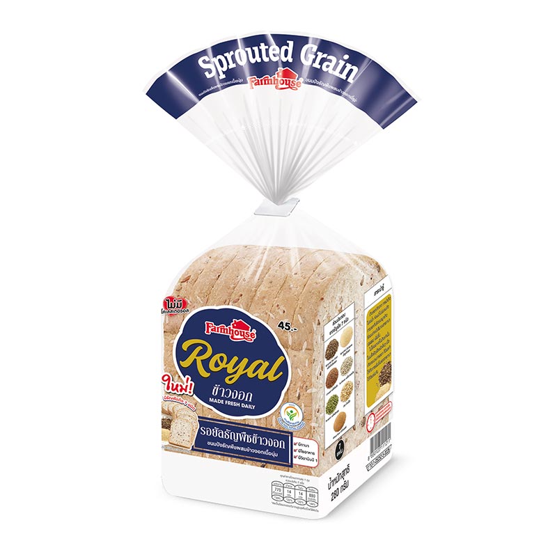 Farmhouse Royal Sprouted Grain Bread 280g