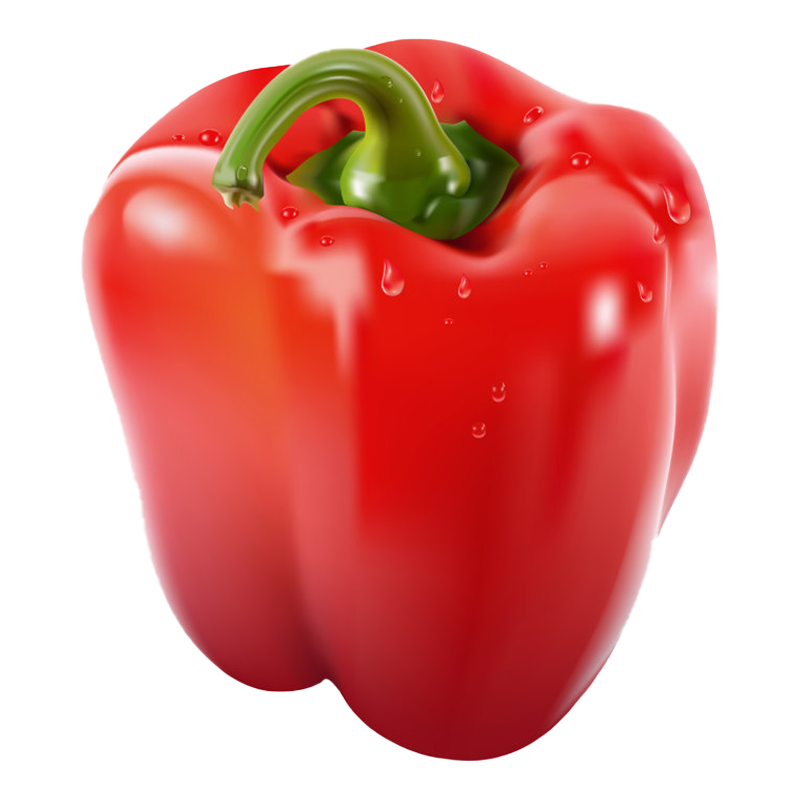 Red Bell Pepper 0.5kg