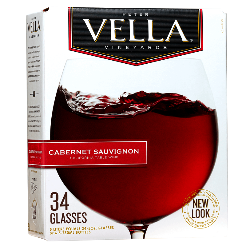 PETER VELLA CABERNET SAUVIGNON 5L ( California )