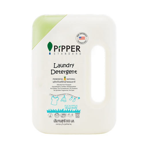 Pipper Standard Laundry Detergent Eucalyptus 900ml