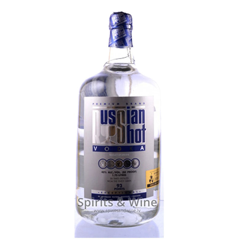 RUSSIAN SHOT VODKA 1.75l
