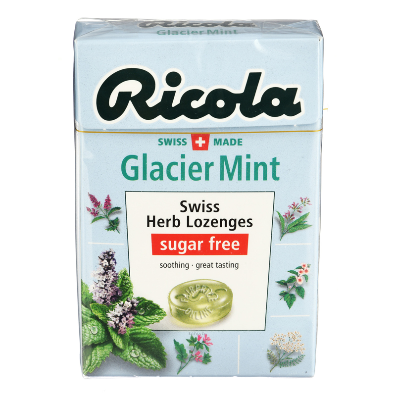 RICOLA GLACIER MINT 40G