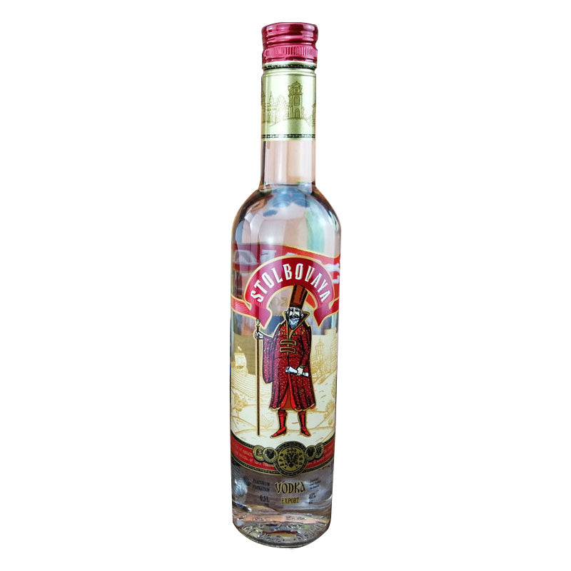 STOLBOVAYA VODKA 500 ML