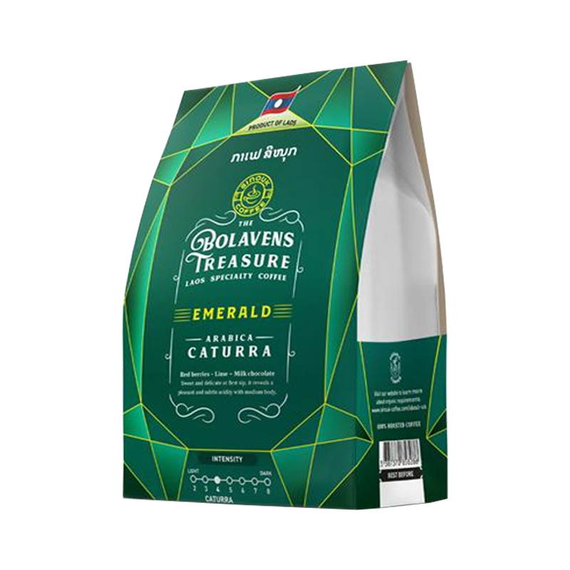 Sinouk Coffee Bolavens Treasure Imperial Topaz Arabica Caturra 200g