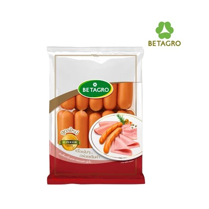 Smoked Garlic Sausages 420g pack (frozen)