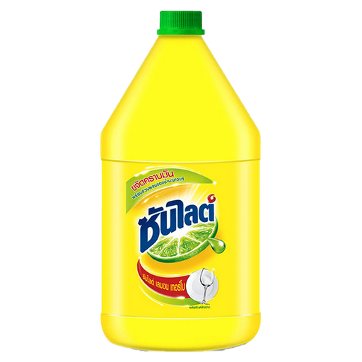 Sunlight Lemon Turbo Dish Detergent Size 3,200ml
