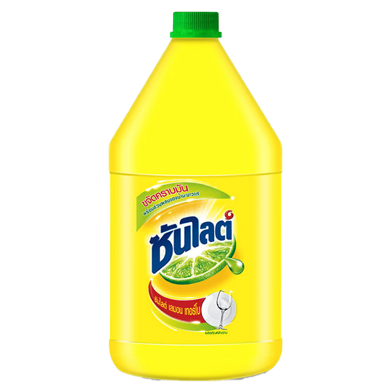Sunlight Lemon Turbo Dish Detergent Size 3,200ml