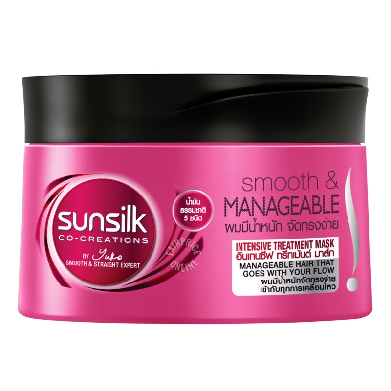 Sunsilk Co-Creations Smooth And Manageable Intensive Treatment