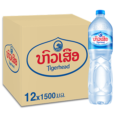 Tigerhead Drinking Water 1500ml bottle per box of 12 bottles