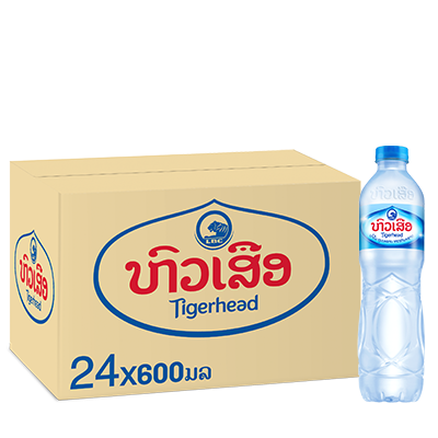 Tigerhead Drinking Water 600ml bottle per box of 24 bottles