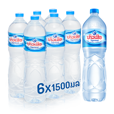 Tigerhead Drinking Water 1500ml bottle per pack of 6 bottles
