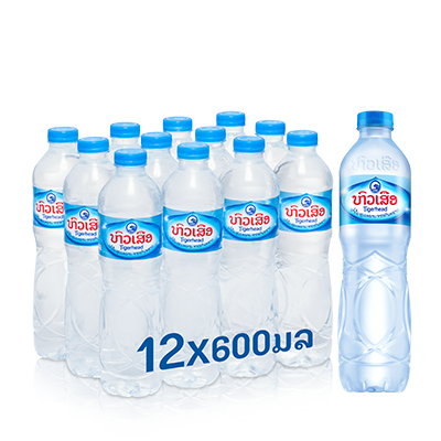 Tigerhead Drinking Water 600ml bottle per pack of 12 bottles