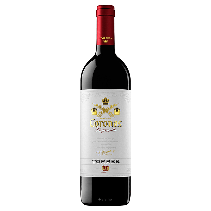 ວາຍ TORRES CORONAS TEMPRANILLO 750 ມລ