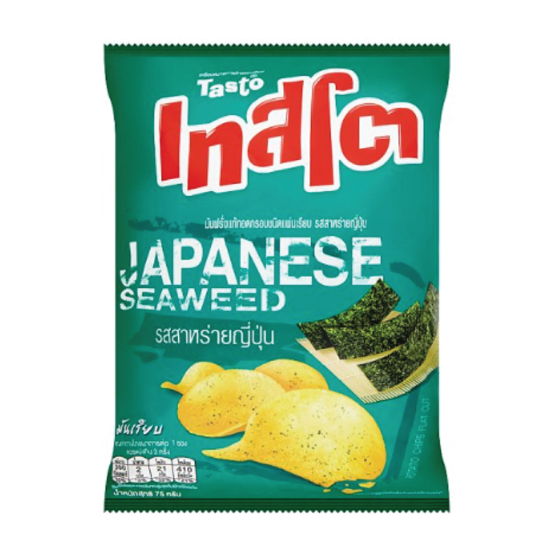 Tasto Japanese Seaweed 52g