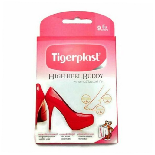 Tigerplast High Heel Buddy (9 Strips Per Pack )