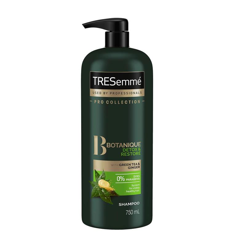 Tresemme Detox & Nourish Ginger & Green Tea Shampoo 380ml
