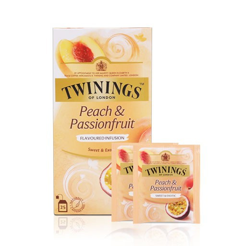 Twinings Peach & Passionfruit Tea 2g x 25pcs 50g