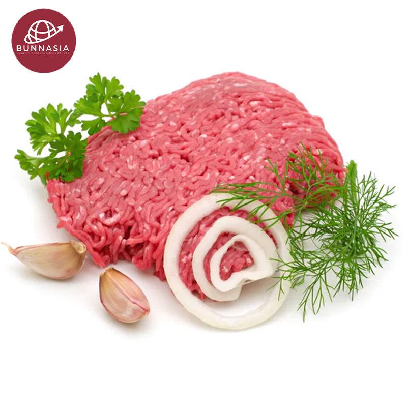 Australian Beef Mince ຂະໜາດ 1kg ຕໍ່ຊອງ