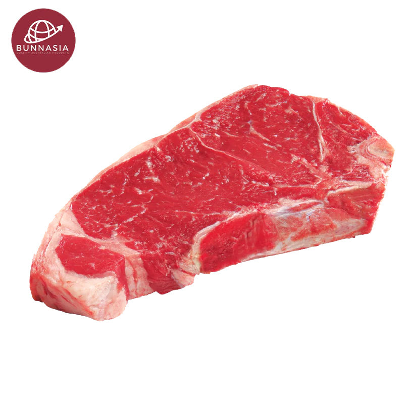 ສະເຕກຊີ້ນງົວ Striploin Steak ອົດສະຕຣາລີ