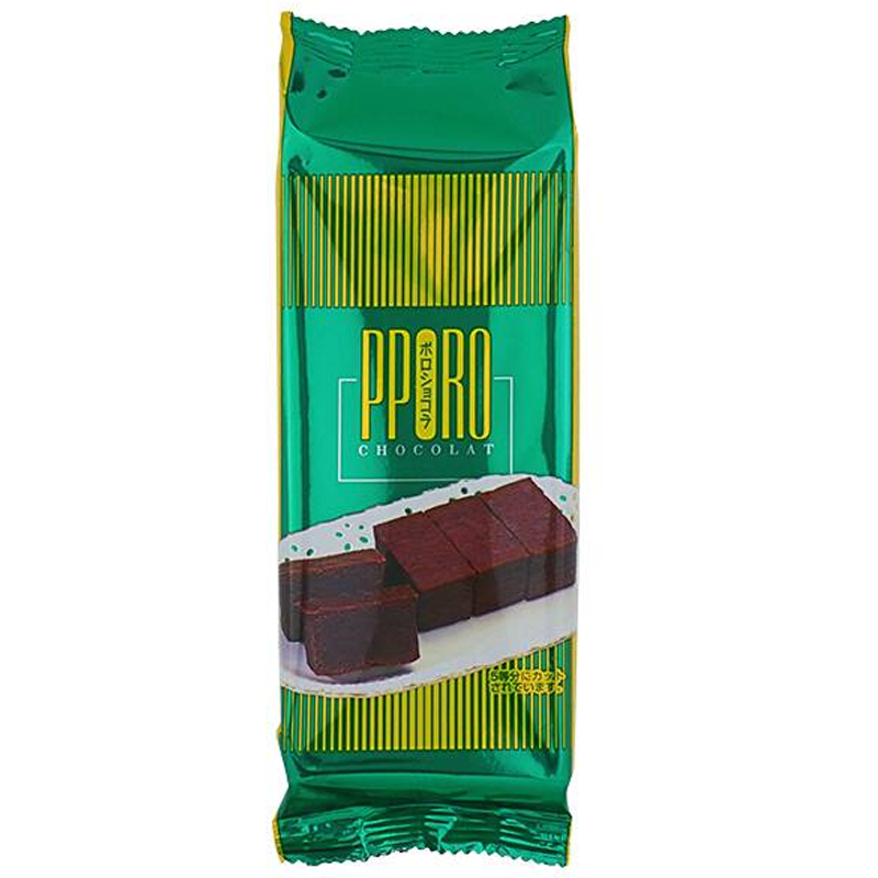 PPORO Polo Chocolate Rich Fudge ຈາກ Hokkaido 100g