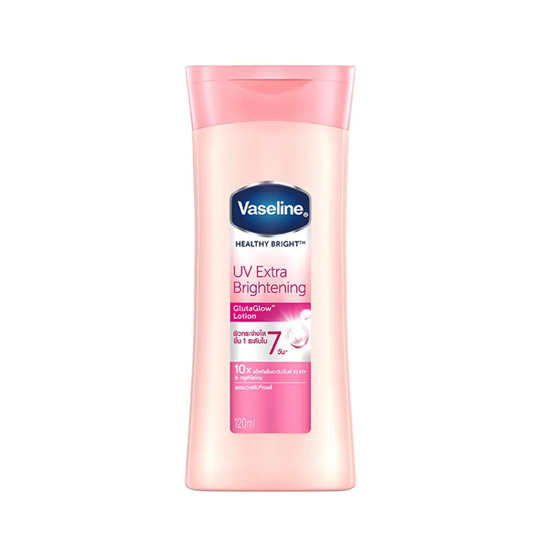 Vaseline Healthy Bright UV Lightening GlutaGlow Lotion Size 120ml