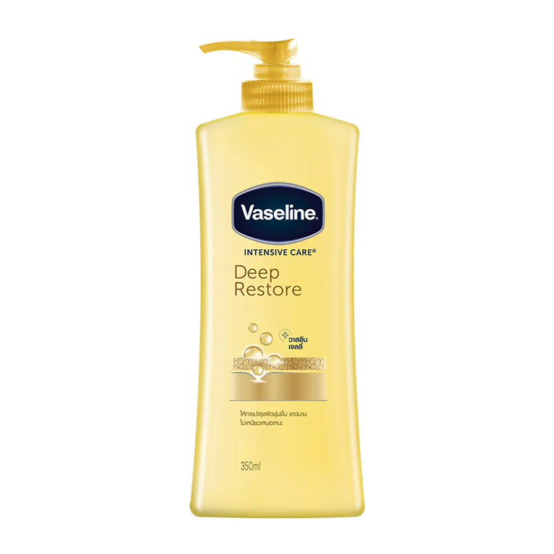 Vaseline Intensive Care Deep Restore Body Lotion Size 320ml
