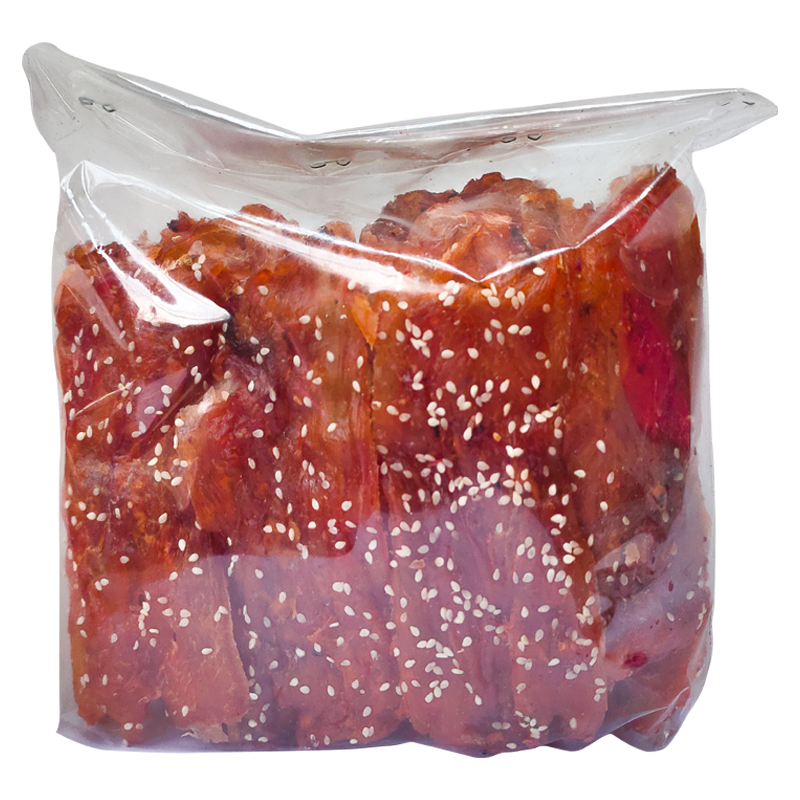 Viengxay Pork Jerky Small pieces ( Moo Sawan )