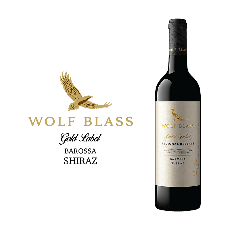 Wolf Blass Gold Label Shiraz 750ml