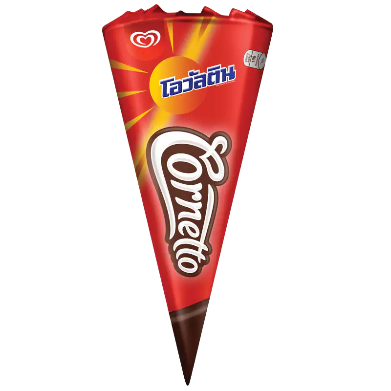 ຝາ Cornetto Ovantine